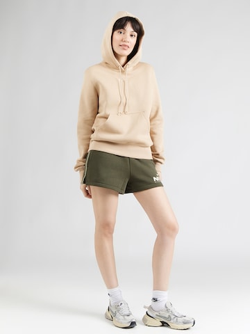 Nike Sportswear - Sweatshirt 'PHNX FLC' em castanho