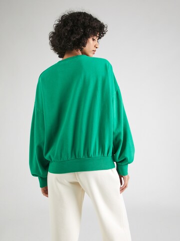 GARCIA Sweatshirt i grønn