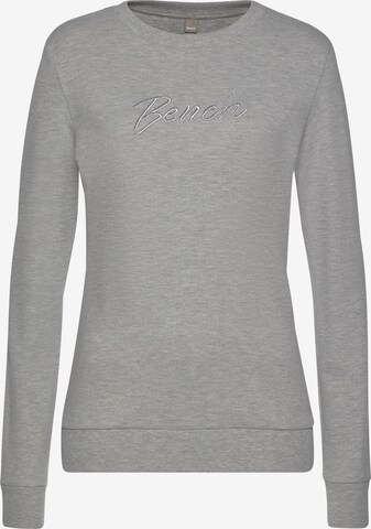 BENCH Sweatshirt i grå: forside