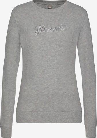 BENCH - Sweatshirt em cinzento: frente