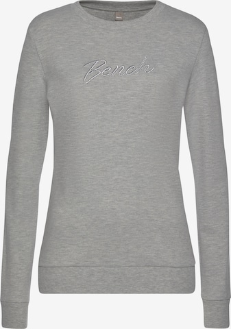 Sweat-shirt BENCH en gris : devant