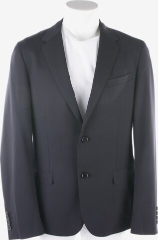Lanvin Suit Jacket in M-L in Blue: front