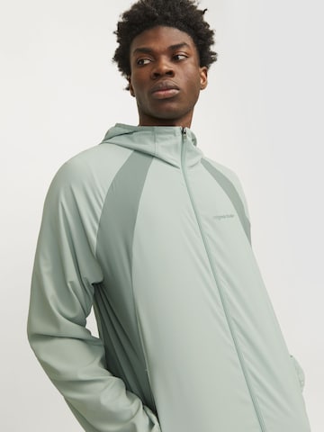 Veste mi-saison JACK & JONES en vert