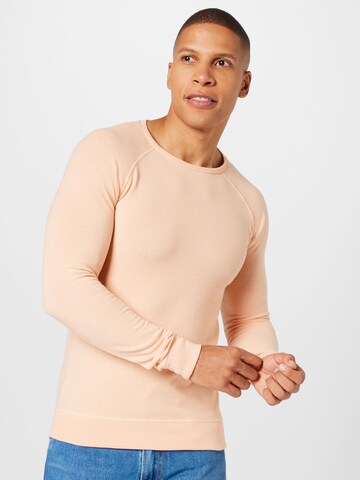 DENHAM Sweater in Orange: front