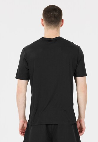 Virtus T-Shirt 'Walton' in Schwarz