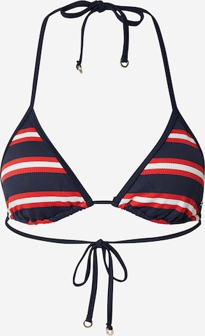 Tommy Hilfiger Underwear Kolmio Bikinitoppi värissä sininen: etupuoli