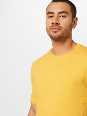 Coupe slim T-Shirt JACK & JONES en jaune