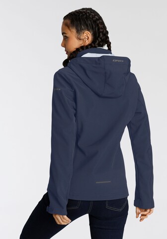ICEPEAK Outdoor Jacket in Blue