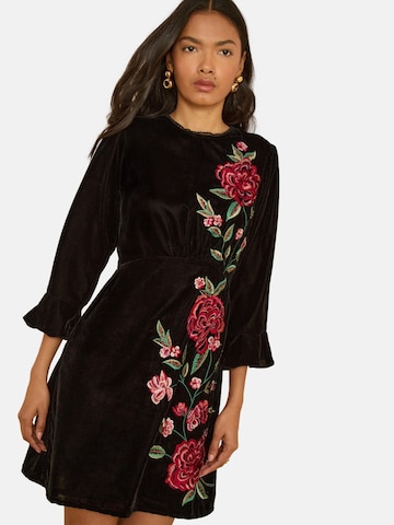 love & roses Sukienka w kolorze czarny: przód