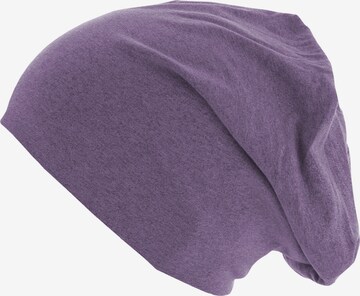 MSTRDS Beanie 'Heather' in Purple