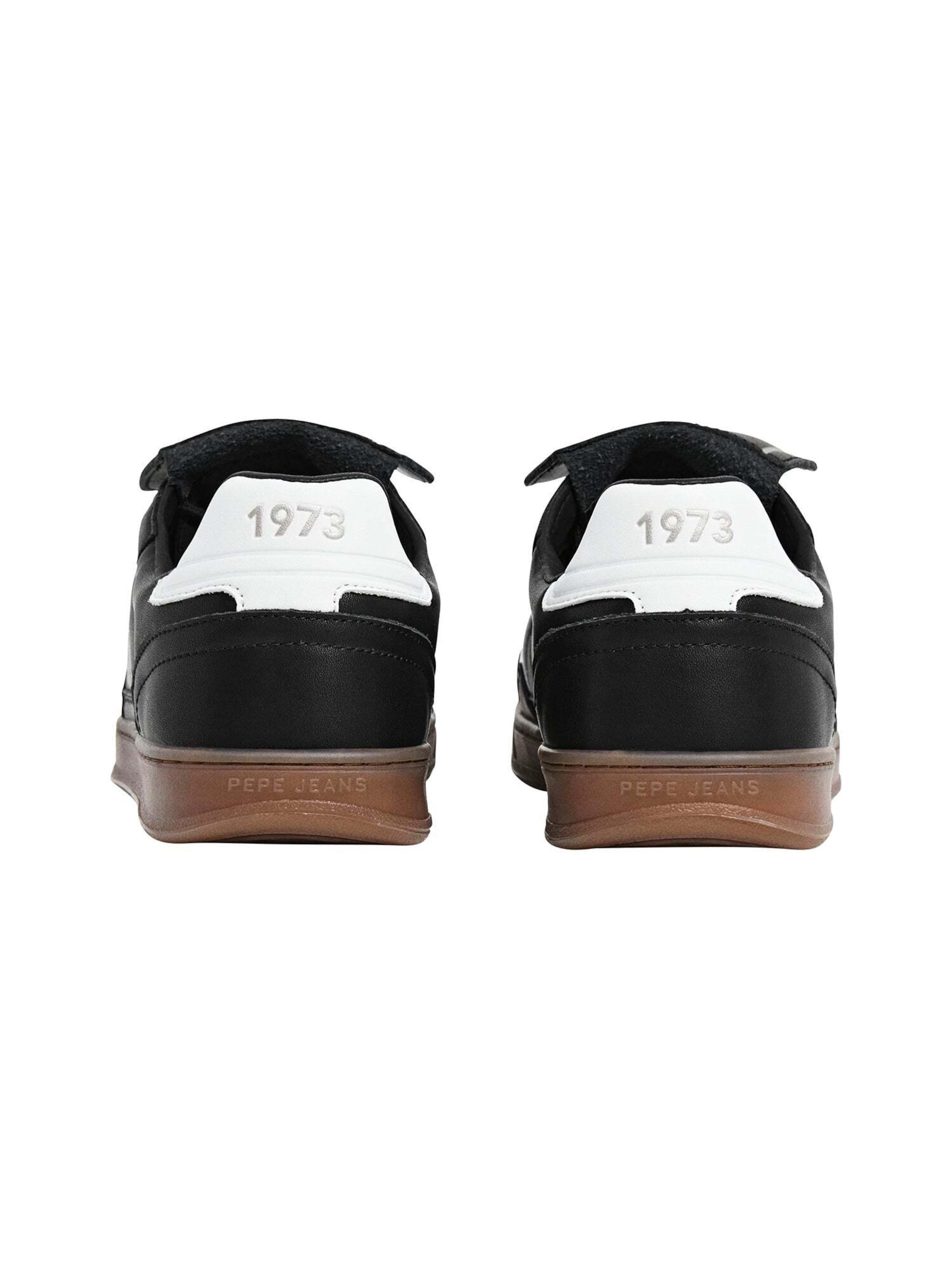 Pepe Jeans Platform trainers 'BALL EQUIP M' in Black