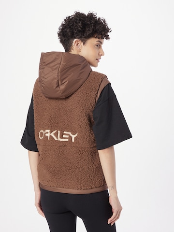 Gilet sportivo di OAKLEY in marrone