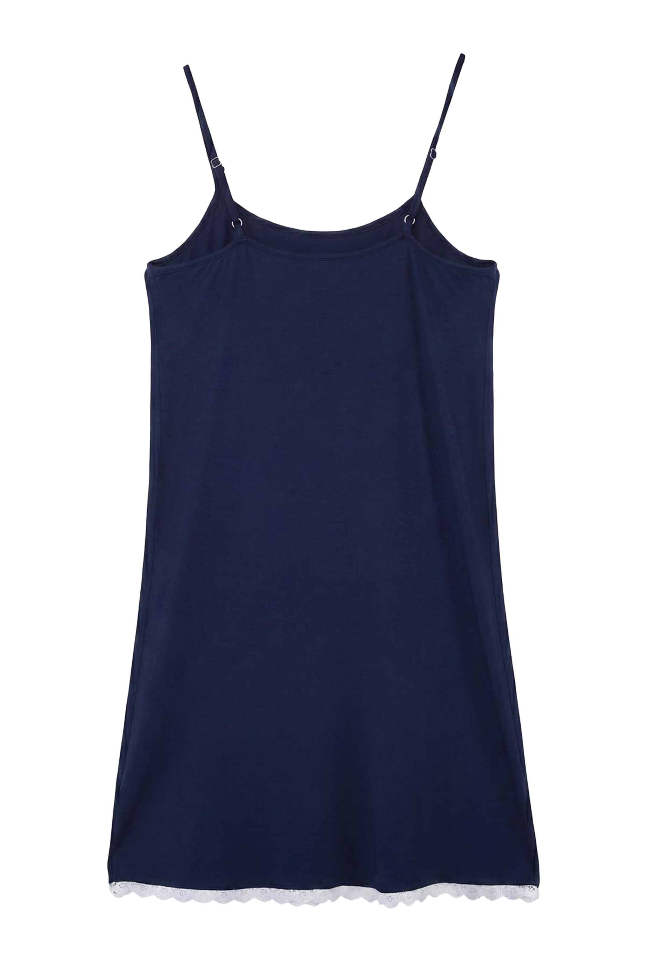 Trendyol Curve - Camiseta de noche en azul