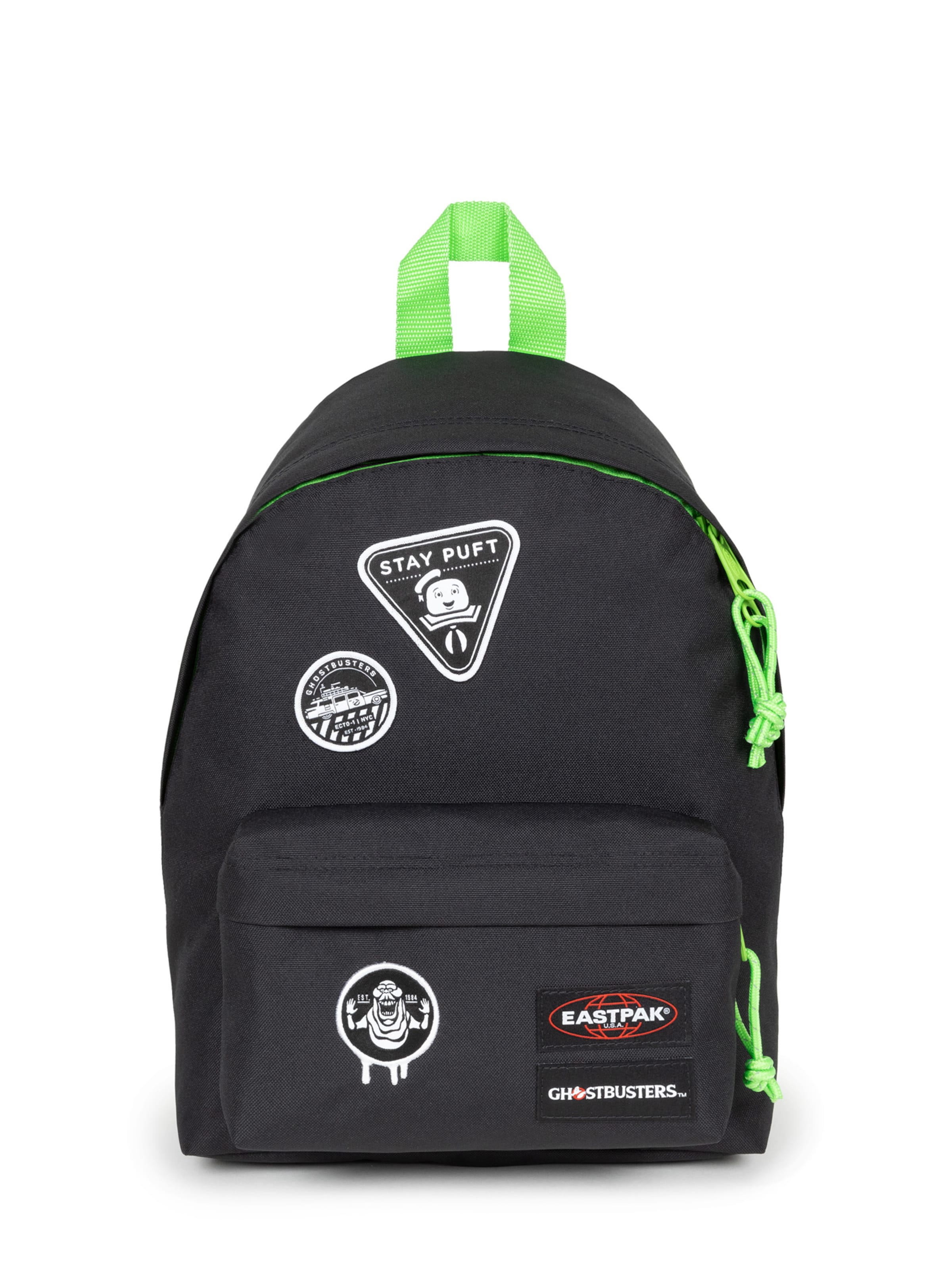EASTPAK Mochila 'Orbit' en negro / blanco, Vista del producto