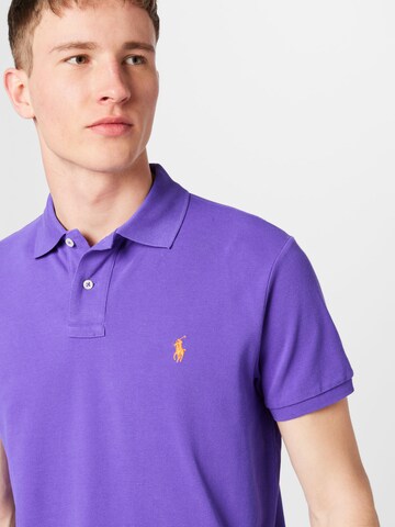 T-Shirt Polo Ralph Lauren en violet