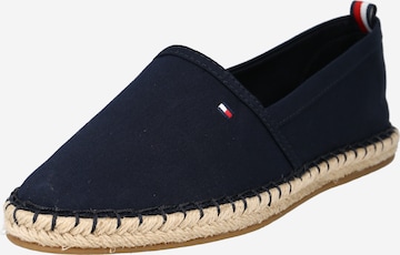 TOMMY HILFIGER - Alpercatas em azul: frente