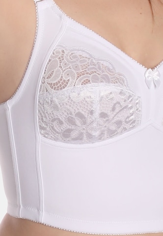 Bustier Soutien-gorge sassa en blanc