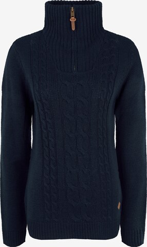 Oxmo Pullover 'Carry' in Blau: predná strana