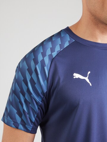 T-Shirt fonctionnel 'TeamLIGA26' PUMA en bleu