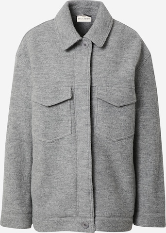 A LOT LESS Between-season jacket 'Nicky' in Grey: front