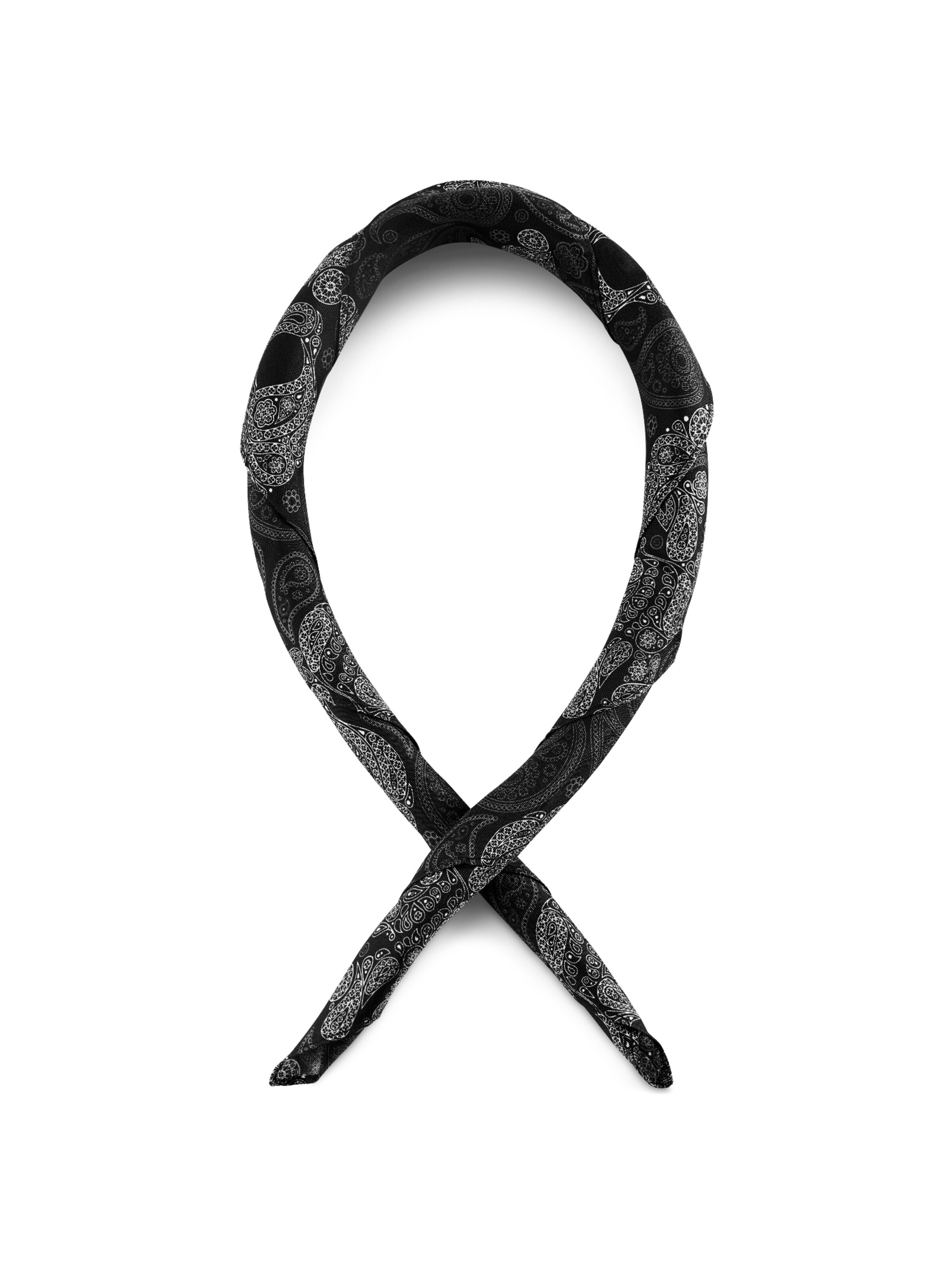 Bohemian Revolt Schal 'Hurley'‌‌ in Grau: Vorderseite