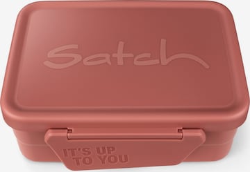 Service de vaisselle Satch en rouge : devant