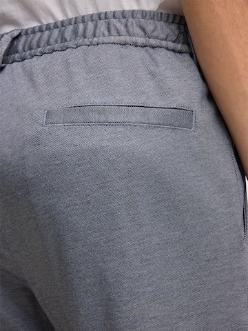 STRELLSON Slim fit Chino trousers ' Tius ' in Blue