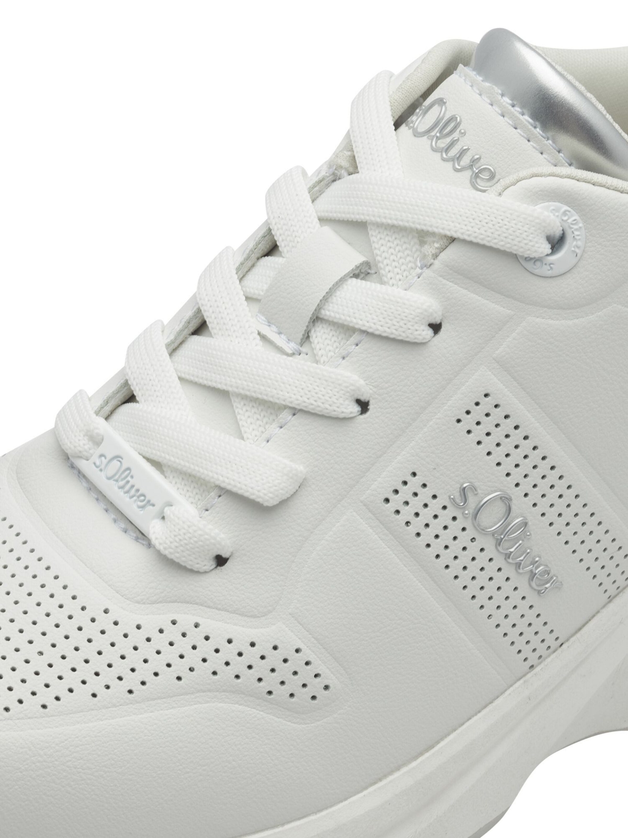 s.Oliver Sneaker in Weiß