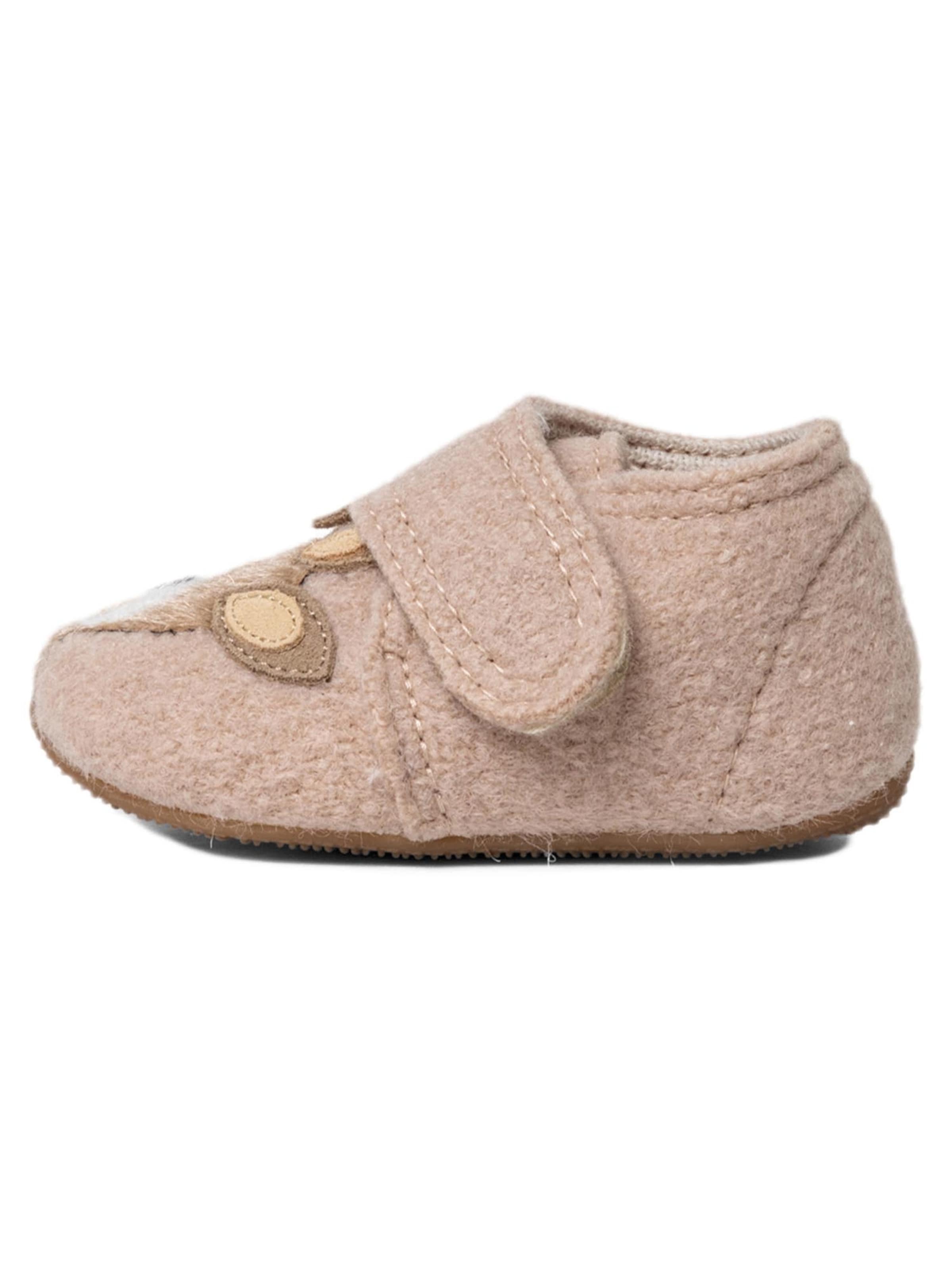 Living Kitzbühel Hausschuh 'Schurwolle'‌‌‌‌ in Pink: Vorderseite
