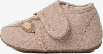 Living Kitzbühel Slippers 'Schurwolle' in Pink: front