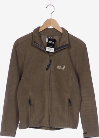 JACK WOLFSKIN Jacket & Coat in M in Beige: front