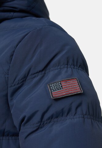Veste d’hiver 'Marlon' INDICODE JEANS en bleu