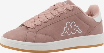 Baskets basses 'Ilaria' KAPPA en rose : devant