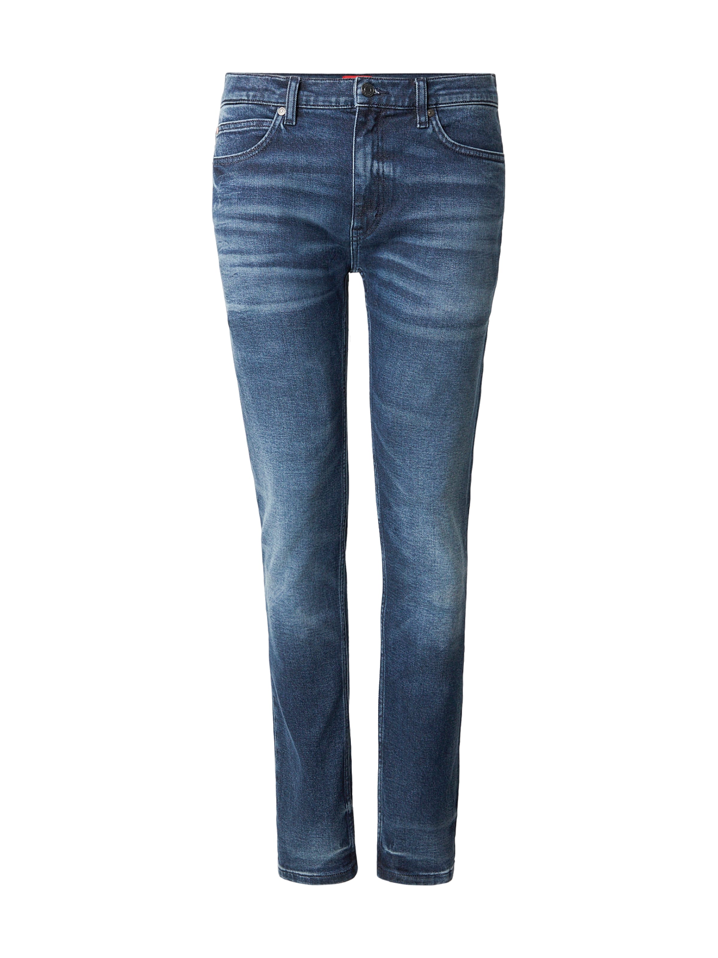 zils HUGO Piegulošs Džinsi 'HUGO 734': no priekšpuses