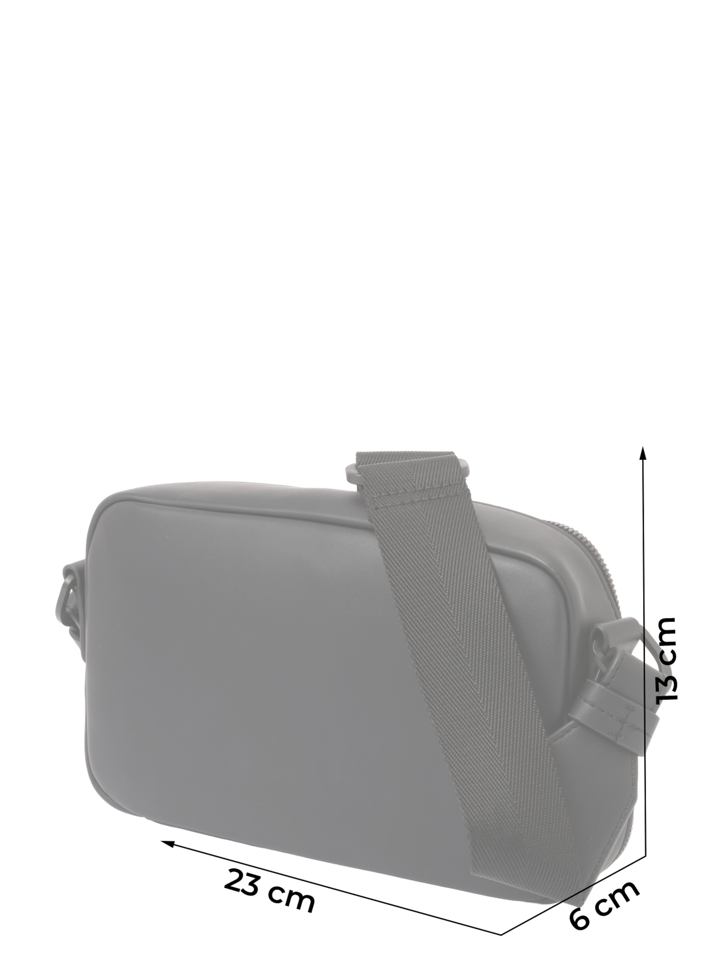 HUGO Válltáska 'QUANTIC' - fekete