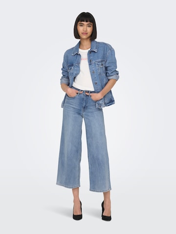 Wide Leg Jean 'MADISON' ONLY en bleu