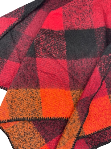 Kumixi Oversizeschal 'Dreiecksschal' in Rot