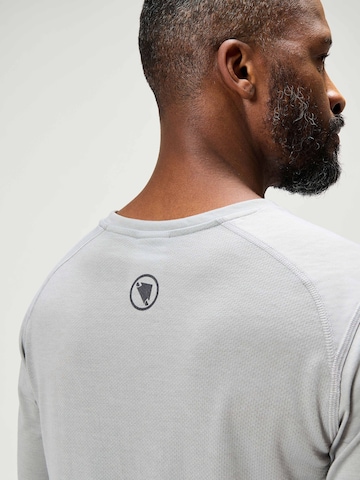 ENDURA Funktionsshirt 'Loop' in Grau