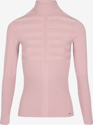 Morgan Sweater '132-MENTOS' in Pink: front