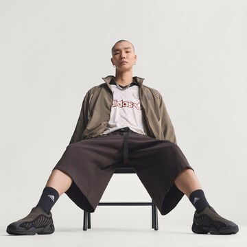 ADIDAS ORIGINALS - Chaqueta de entretiempo 'Teamgeist Adicolor Originals' en gris