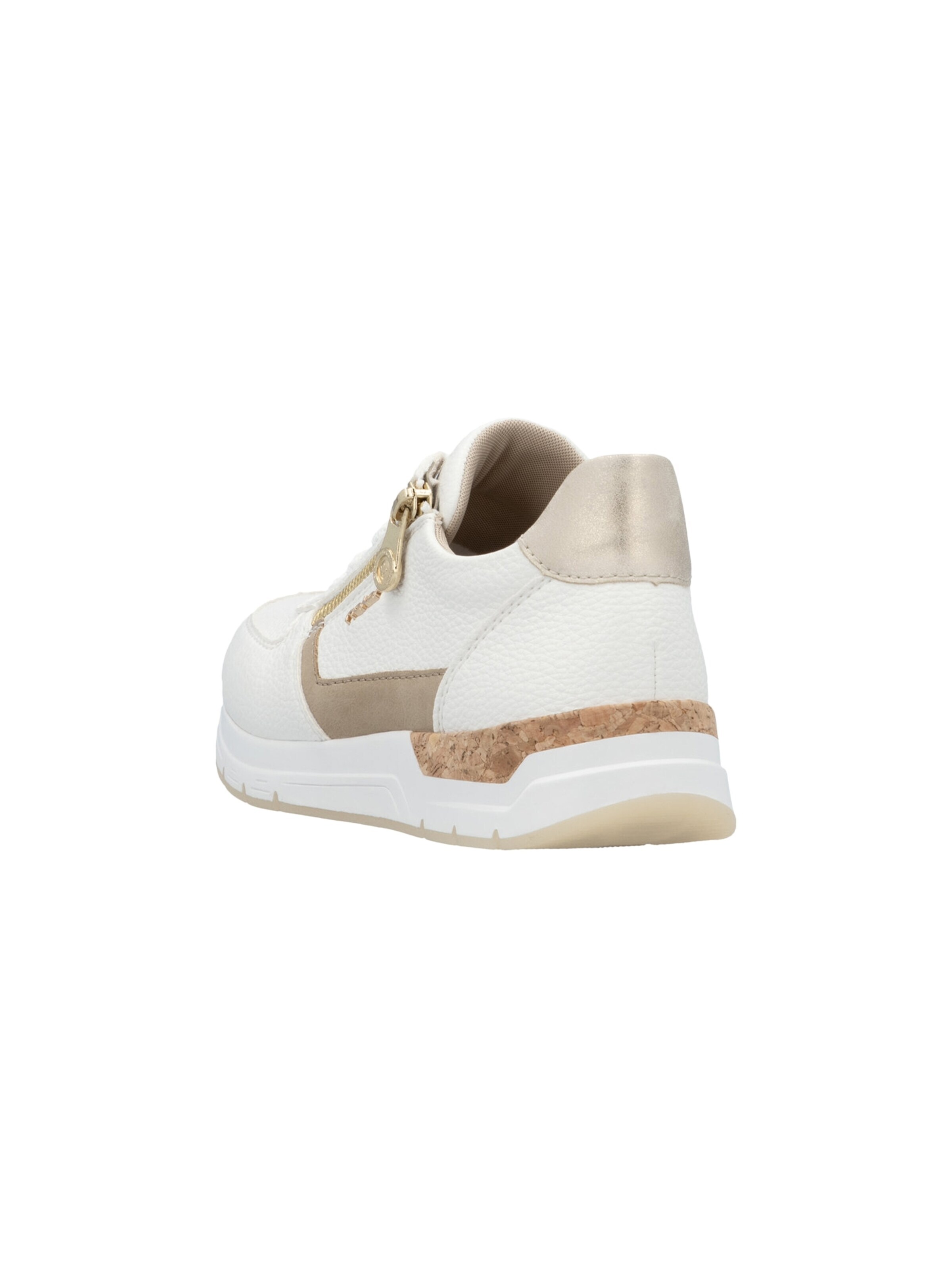 Scarpa stringata sportiva di Rieker in bianco