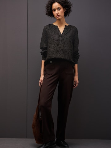 STREET ONE Blouse in Brown