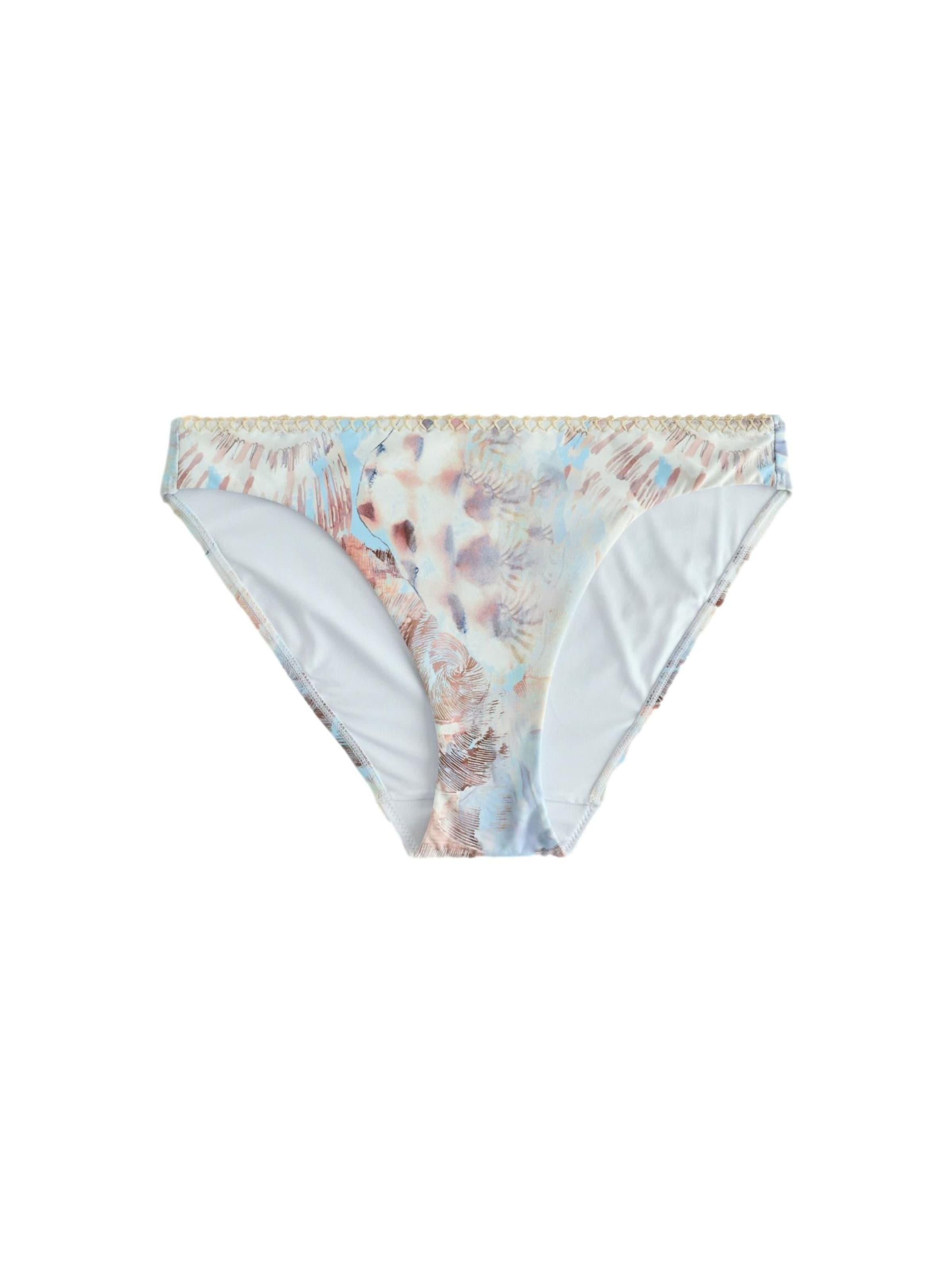 Next - Braga de bikini en azul: frente
