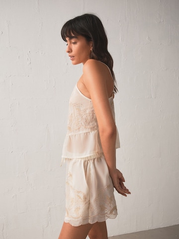 Shorty di Rockett St George in beige