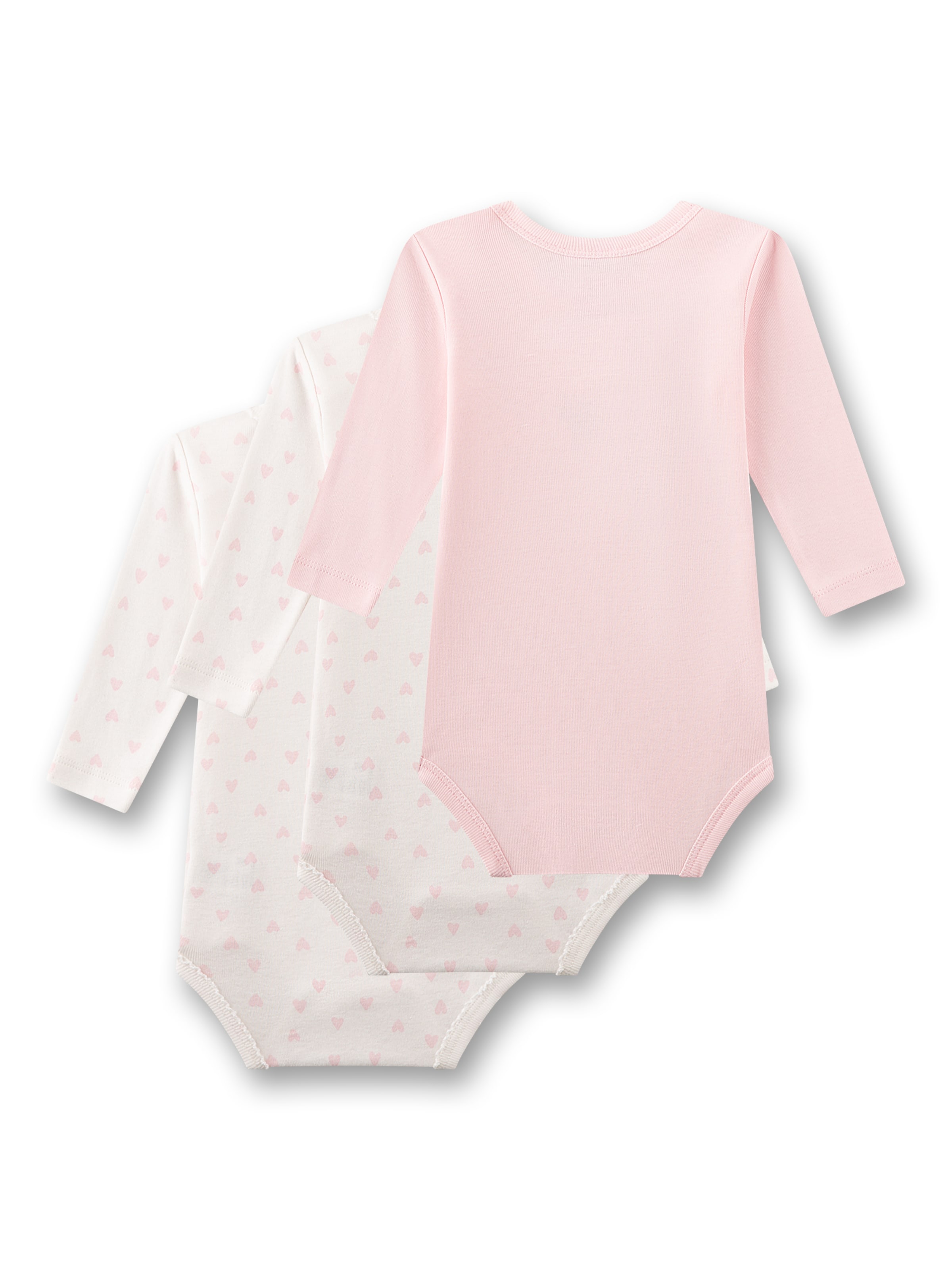 Tutina / body per bambino di Sanetta in beige
