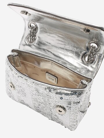 GUESS - Bolso de hombro 'Ever' en plata