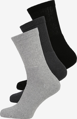 Albert Schäfer Socken '30er Pack' in Grau