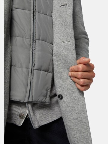 Boggi Milano Between-seasons coat in Grey