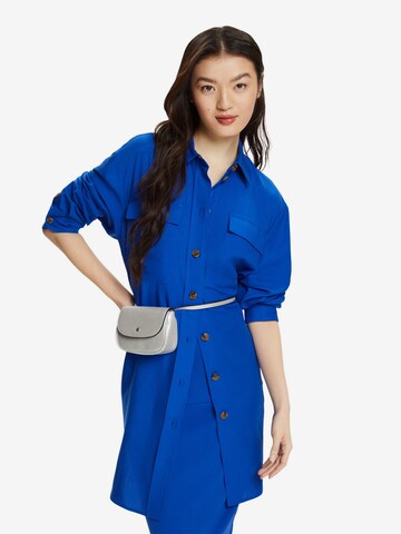 ESPRIT Blouse in Blauw: voorkant