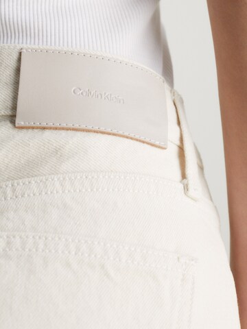 Calvin Klein Loosefit Jeans in Wit
